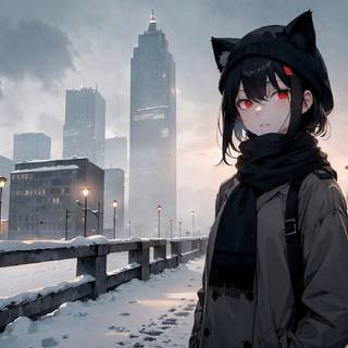 Anime Girl by TrustedAlly2