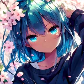 Anime Girl by Gsus99 