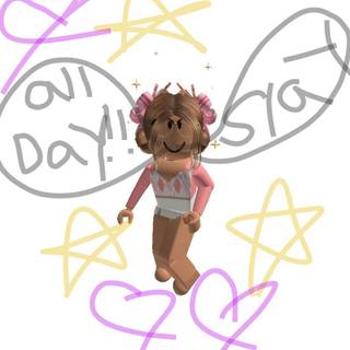  roblox preppy slay all day star/heart
