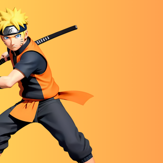 Naruto Katana by didi26