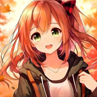 Anime Girl by Gsus99 