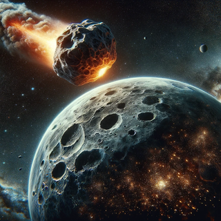 Asteroid Planet 3