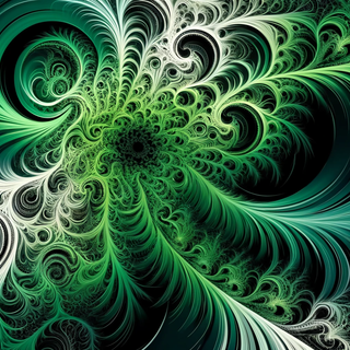 Green Fractal 1