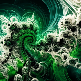 Green Fractal 2