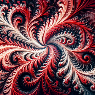 Red Fractal 1