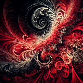Red Fractal 2