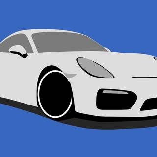 Minimalist Cayman GT4