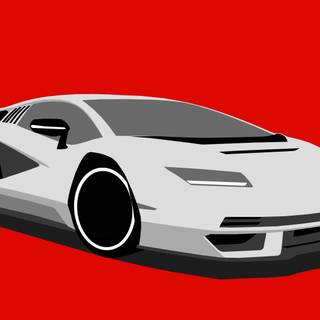 Minimalist Countach 2022