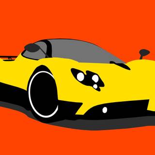Minimalist Pagani Zonda