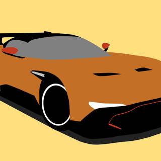 Minimalist Aston Martin Vulcan