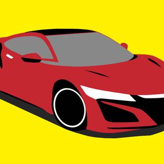 Minimalist NSX