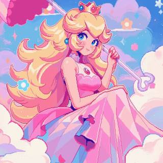 Princess Peach wallpaper 