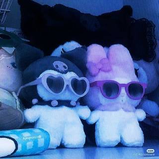 Me and Hayami-Kun as Plushies