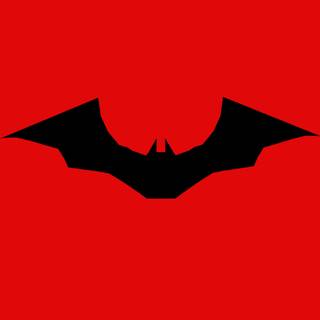 The Batman red BG