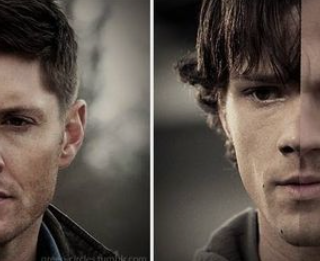 So I just wanted to add this one I saw on Pinterest, The dif between Sam and Dean in Season 1 vs them in season 11
