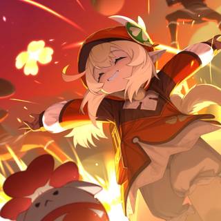 klee {genshin impact}