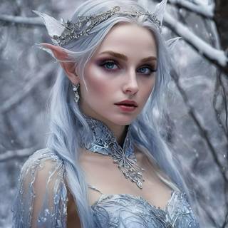 elf girl