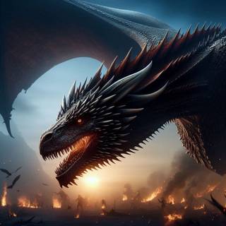 Amazing dragon 