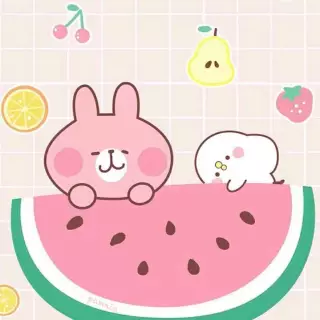 watermelon bear