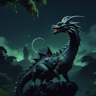 Cute Dragon for Kali Linux Wallpaper