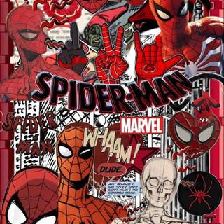 Collage spiderman