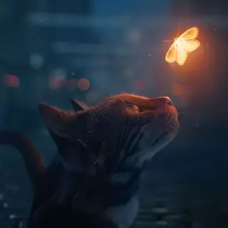 Magic cat