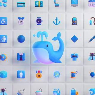 Windows 11 fluent emojis