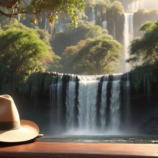 Waterfall with Fedora Linux
