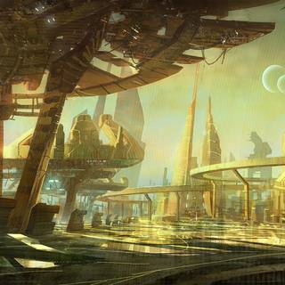 Futuristic 2024 wallpaper