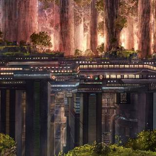 Futuristic 2024 wallpaper