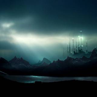 Futuristic 2024 wallpaper