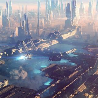 Futuristic 2024 wallpaper