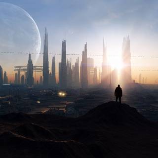 Futuristic 2024 wallpaper