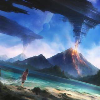 Futuristic 2024 wallpaper