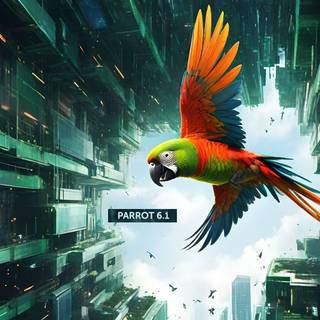 Parrot OS 6 Linux Wallpaper by HistoricaLinux