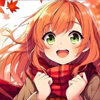 Anime Girl by Gsus99 