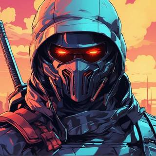 Anime Ninja by AnimeHead