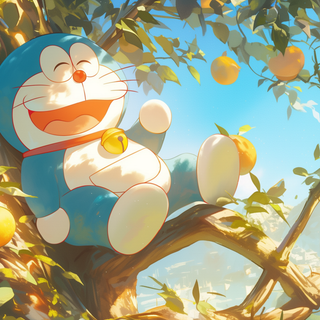 Doraemon by patrika
