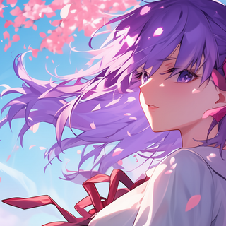 Sakura Matou (Fate) by patrika