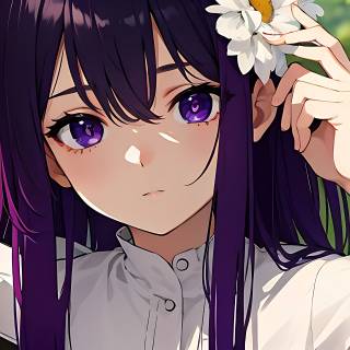 Anime Girl by lukychandra