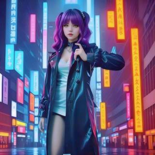 Anime Girl by hanyang5021030010100