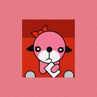 Pug News Pink Pug wallpaper