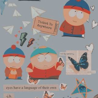 South Park Stan Marsh IPhone wallpaper (not by me)