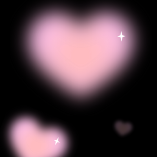 pink hearts