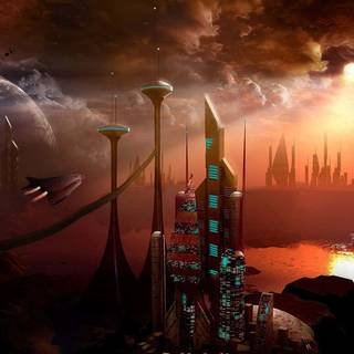 Space City 2018 wallpaper