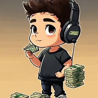 Boy with Money