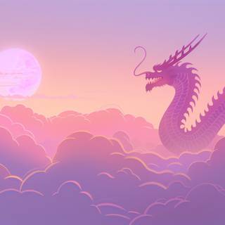 Dragon Morning Cloud Ride 