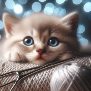 Cute cat