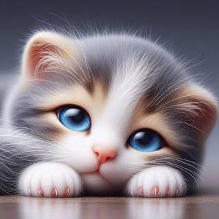 Cute cat 
