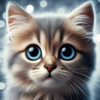 Cute cat 